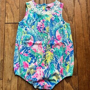 Lilly Pulitzer Bodysuit Baby Romper - Onsie Size 18-24 months NWOT